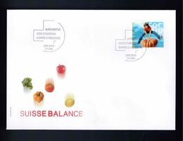 CH FDC Einzelmarke 2004
