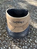 Hufschuh Turf King II gebraucht Grösse 5.5 schwarz braun