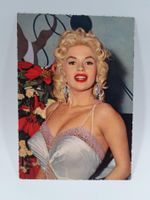 Vintage Pin-Up Postkarte / AK / Jayne Mansfield