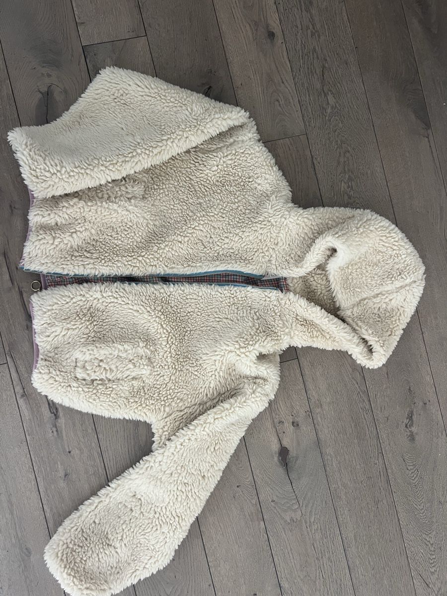 Jacken & Mäntel: Mädchen Teddy Jacke AO76 – Gebraucht aus Uitikon Waldegg von chrigi.ruch