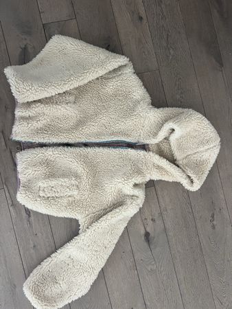 Mädchen Teddy Jacke AO76