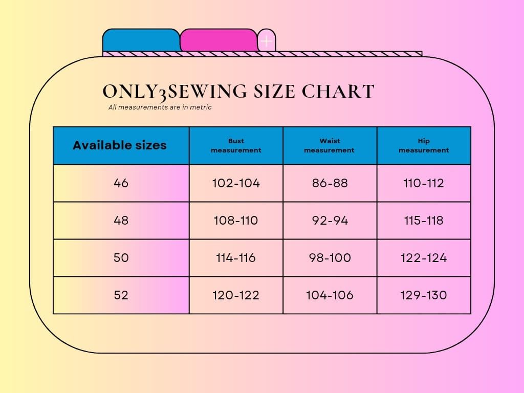 Kleider: O3S "Daniella" Robe modulaire – Neu und originalverpackt aus Bernex von Only3Sewing 6
