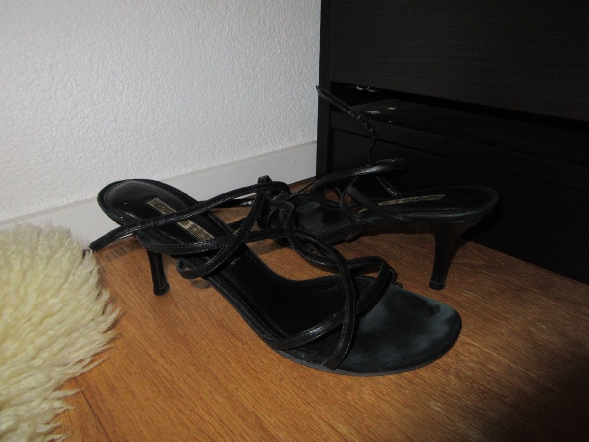 Buffalo Damenschuhe: Buffalo High Heels Leder – Gebraucht aus Chur von noe_mh8b