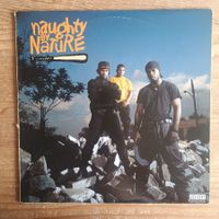 Naughty By Nature LP US-1991 1st PRESS VG++/VG