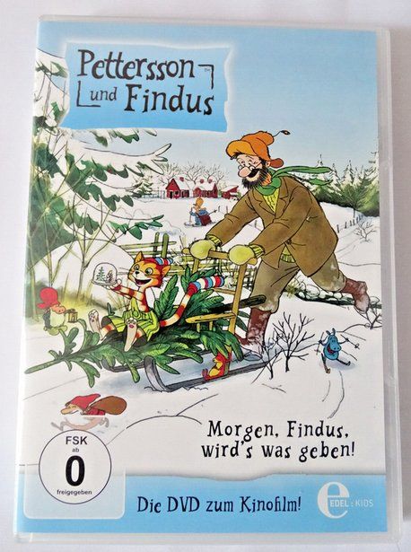 Tutti i DVDs: Pettersson & Findus - Morgen, Findus, wird's was geben! – Usato da St.Gallen venduto da elk2022