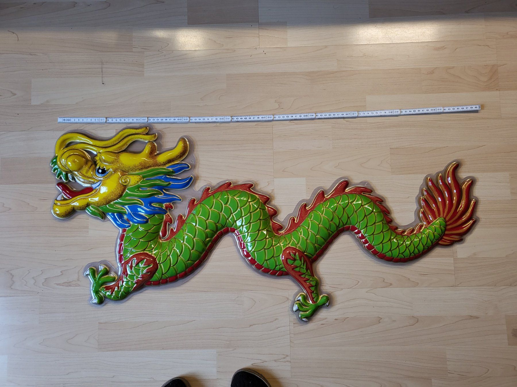 Toutes les décorations: Chinesische Glücks Drachen – D'occasion à Grindel par karroqueen 2