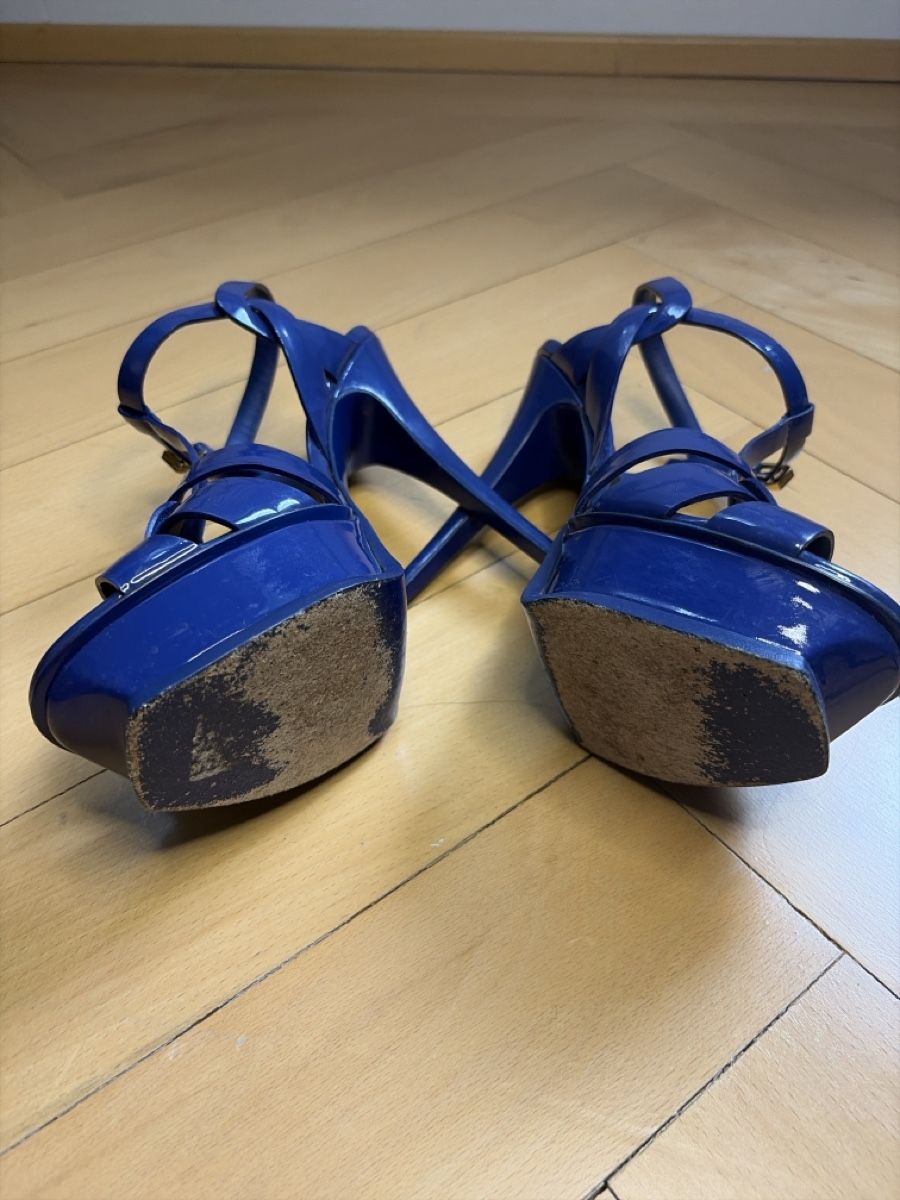 Saint Laurent Scarpe da donna: Saint Laurent Tribute heels – Usato da Zürich venduto da modcoss 3