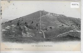 Sommet du Mont-Tendre