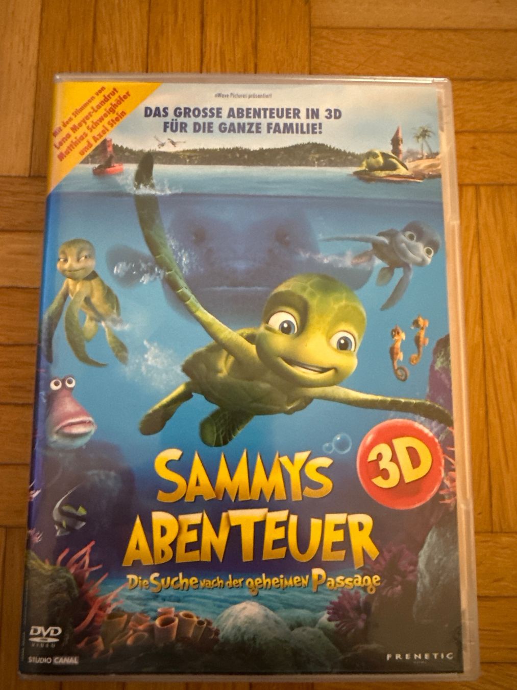 Tutti i DVDs: Sammys Abenteuer – Usato da Brunnen venduto da pel_vk7g