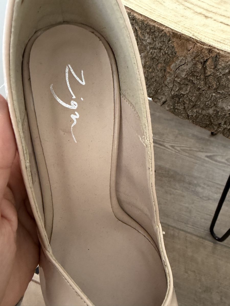 Scarpe da donna: Zign Nude Lack Pumps Gr. 37 – Nuovo (secondo la descrizione) da Hägglingen venduto da Raff_Ella 6