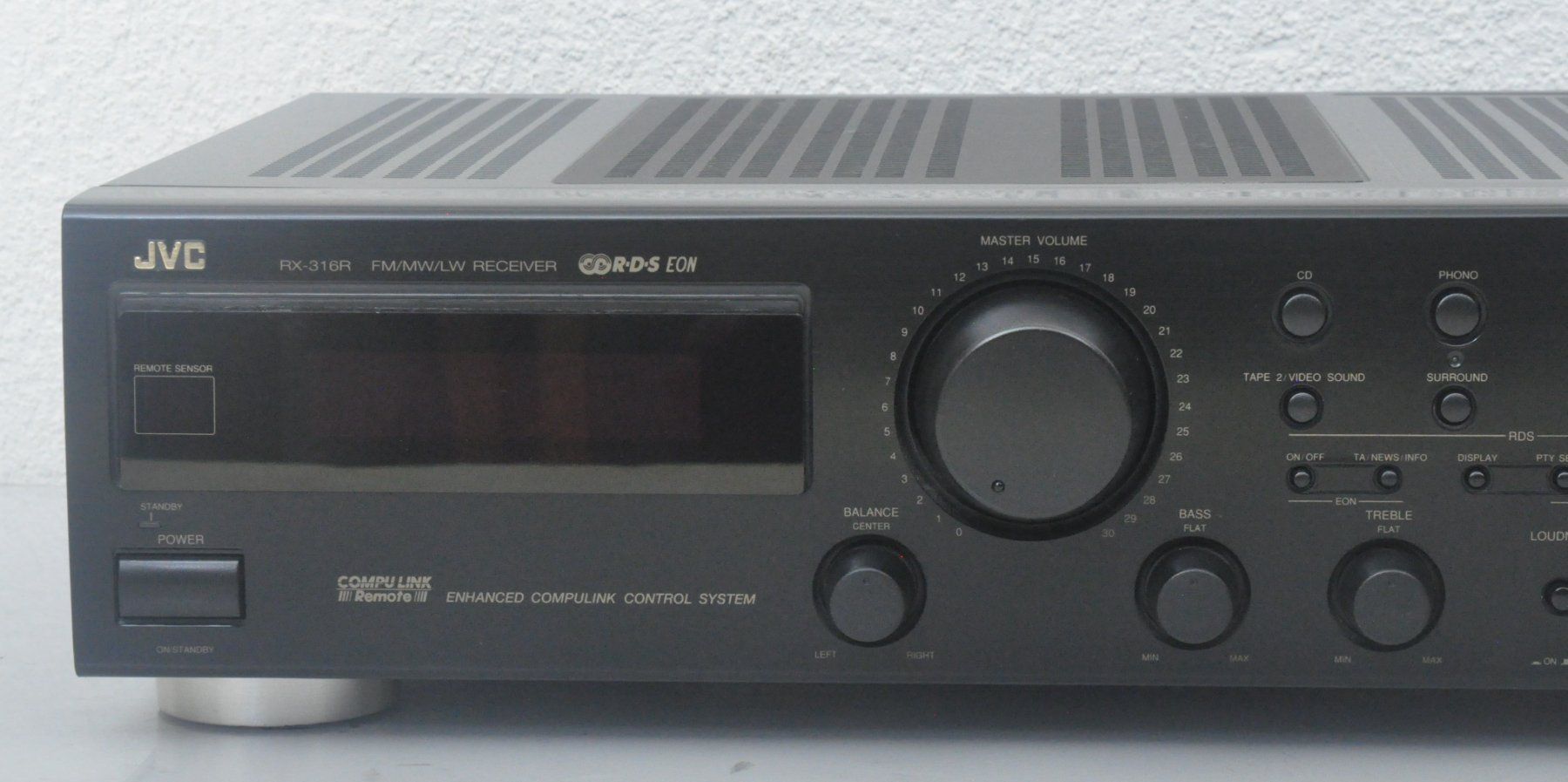 JVC Ricevitori: JVC RX-316 Stereo Receiver – Usato da Oberglatt ZH venduto da Kumar2 1
