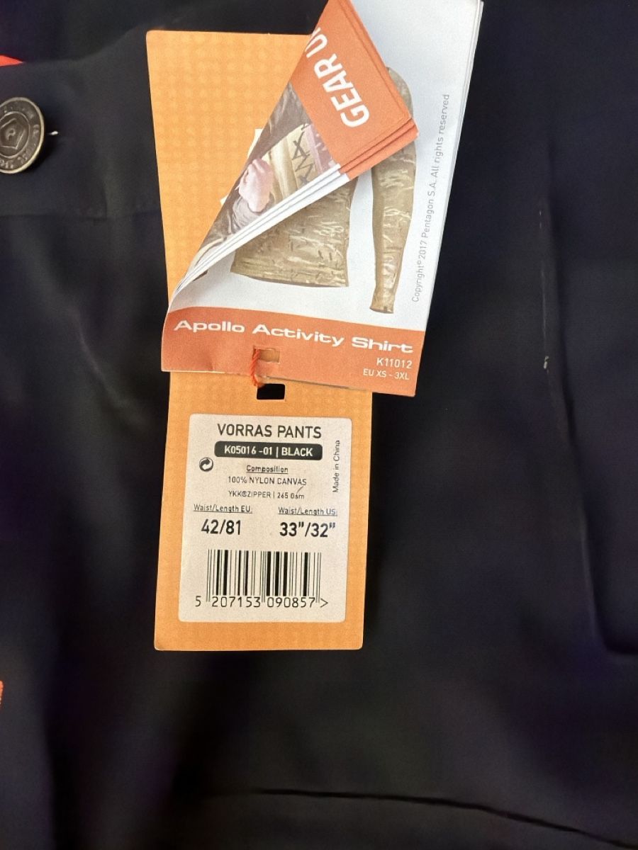Pantaloni: PENTAGON Kletterhose, W42, neu – Nuovo (secondo la descrizione) da Thun venduto da BanjoDan 1