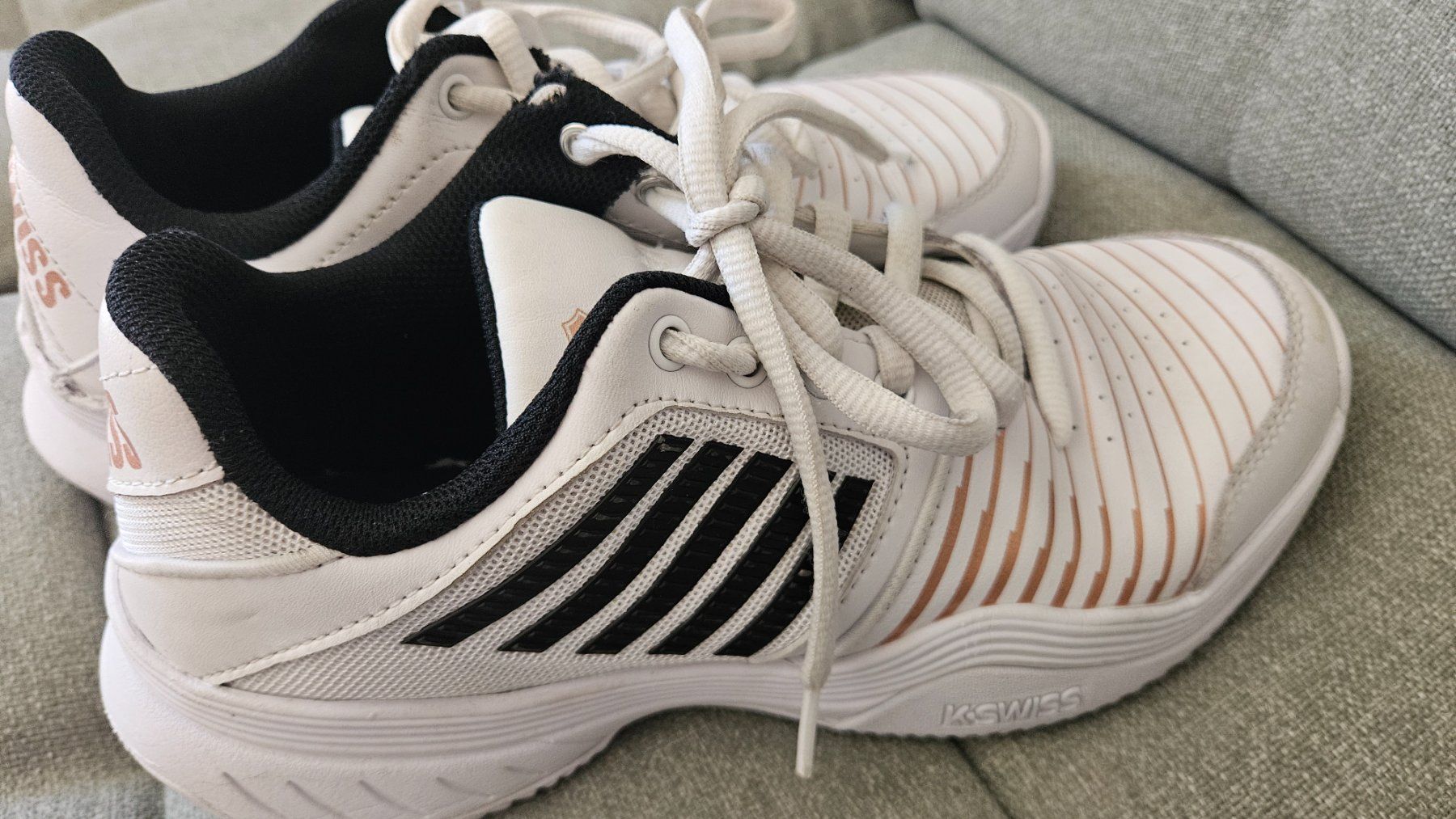 Scarpe da uomo: K-Swiss Hallenschuhe/Tennisschuhe – Usato da Zürich venduto da Hannes_R 2
