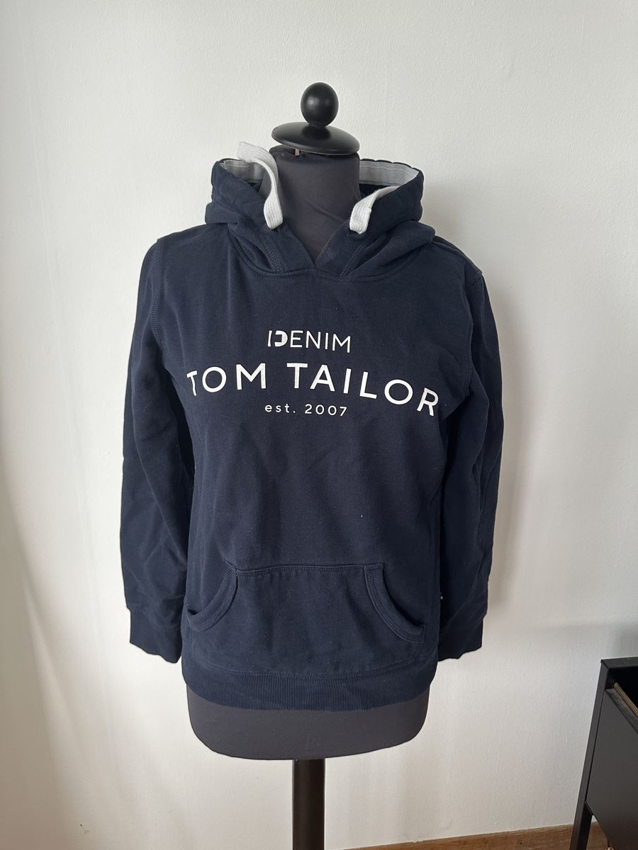 Tom Tailor Maglioni & Felpe: Kapuzenpullover Tom Tailor Denim dunkelblau – Usato da Wohlen AG venduto da jes_9c79 2
