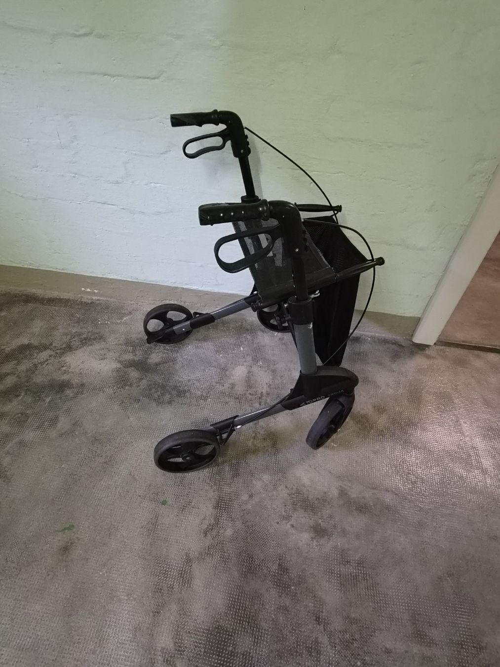 Ausili per la deambulazione: Rollator  Topro Troja  – Usato da Riehen venduto da mbahn 2