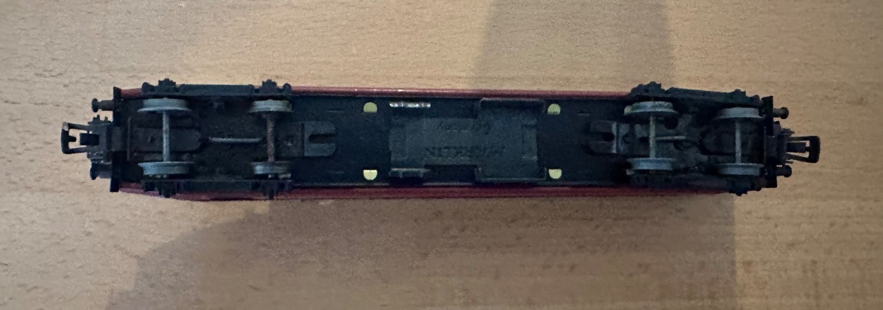 Märklin Modelleisenbahnen: Märklin SBB Blechwagen Speisewagen – Gebraucht aus Oftringen von ib.85 3