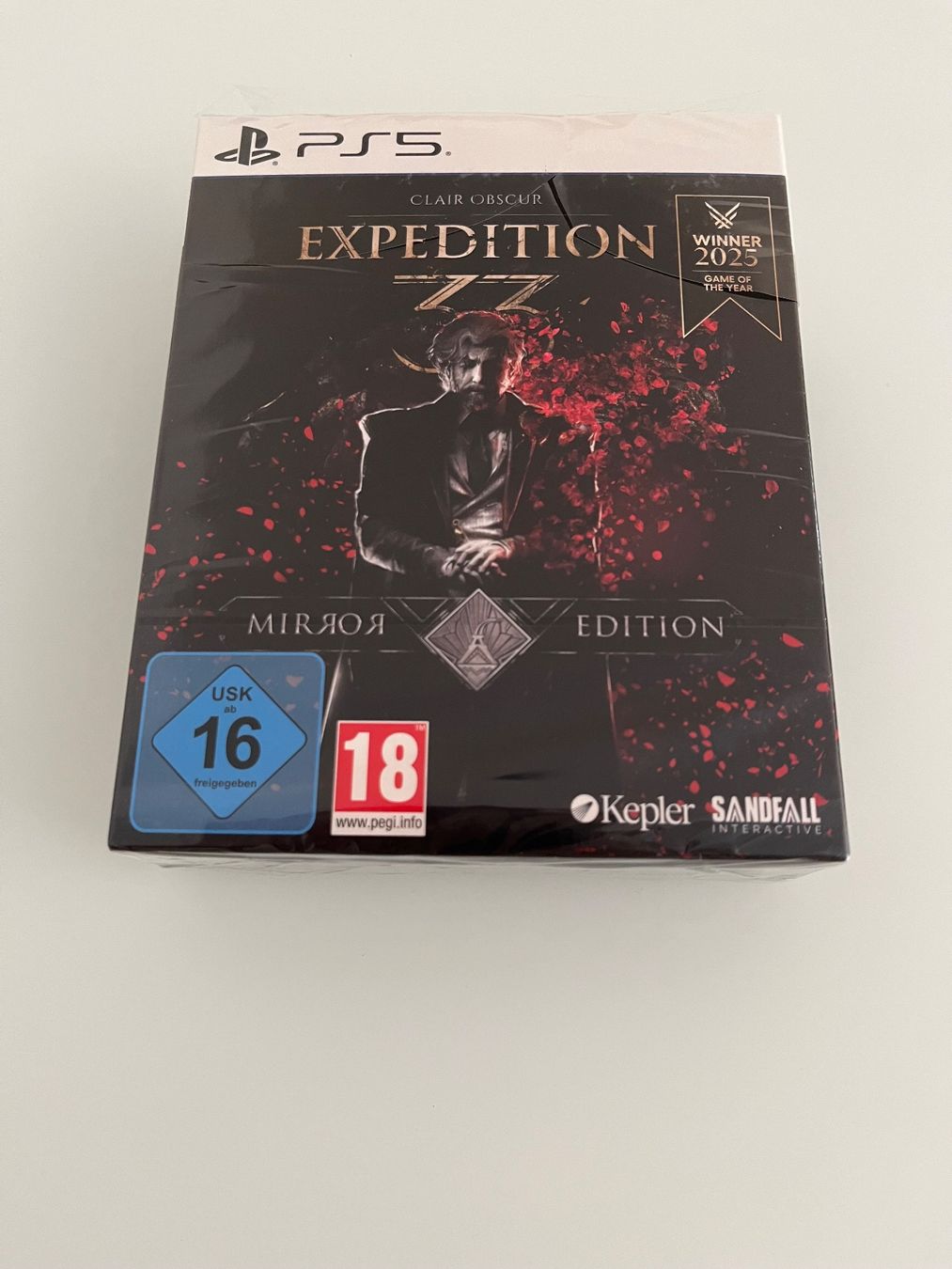Sony Spiele: Clair Obscur: Expedition 33 - Mirror Edition PS5 – Neu (gemäss Beschreibung) aus Stabio von rao_x6pt