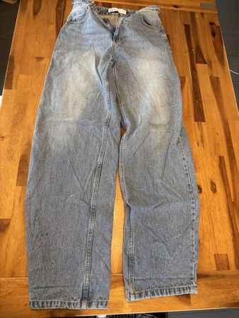 Jeans Bershka blau Grösse 36 in gutem Zustand