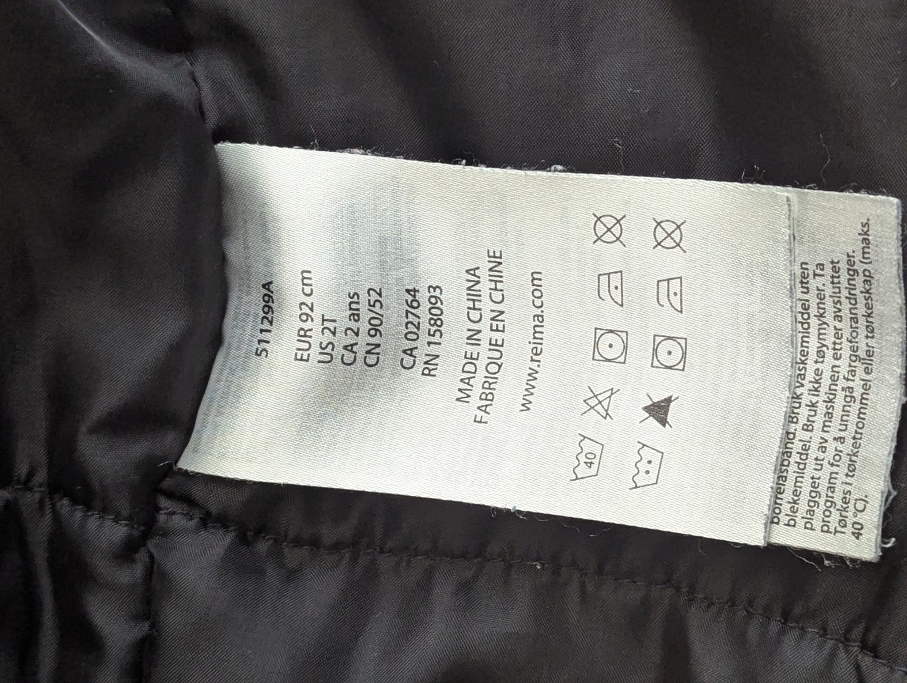 Reima Jacken & Mäntel: Reima Tec Winterjacke/ Parka – Gebraucht aus Kilchberg ZH von Sakash 3