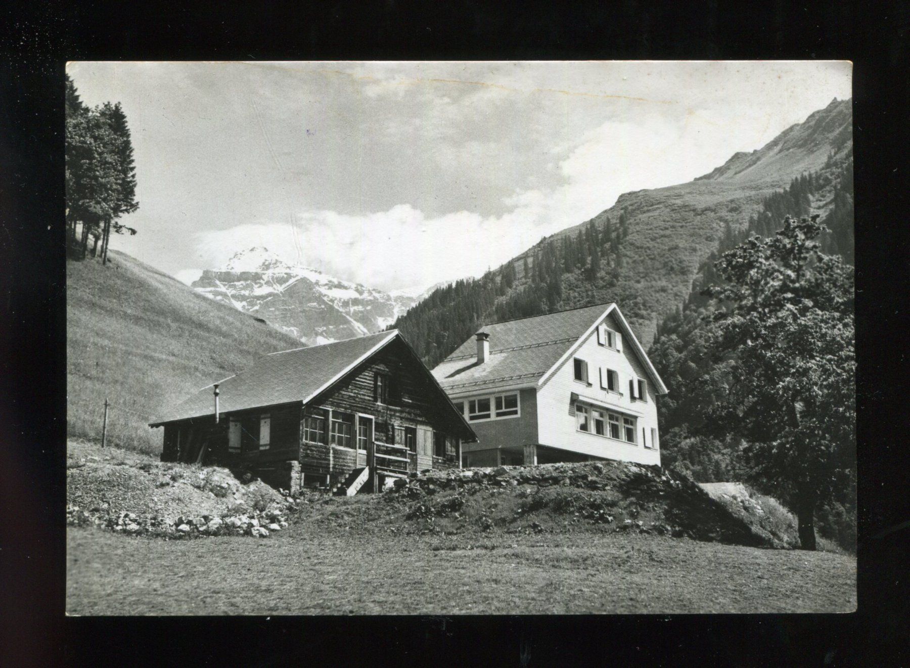 Cartoline postali: Linthal, Ferienhaus Restiberg – Usato da Aarau venduto da Elmaar41