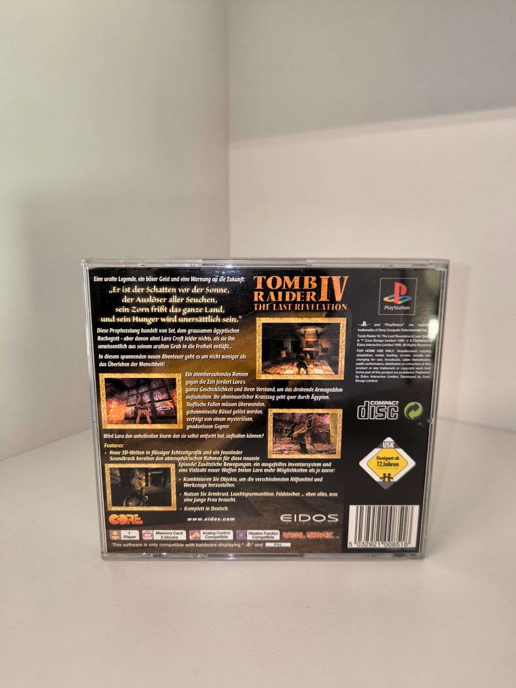 Sony Giochi: Tomb Raider 4 - Playstation 1 – Usato da Dulliken venduto da Sefty 1