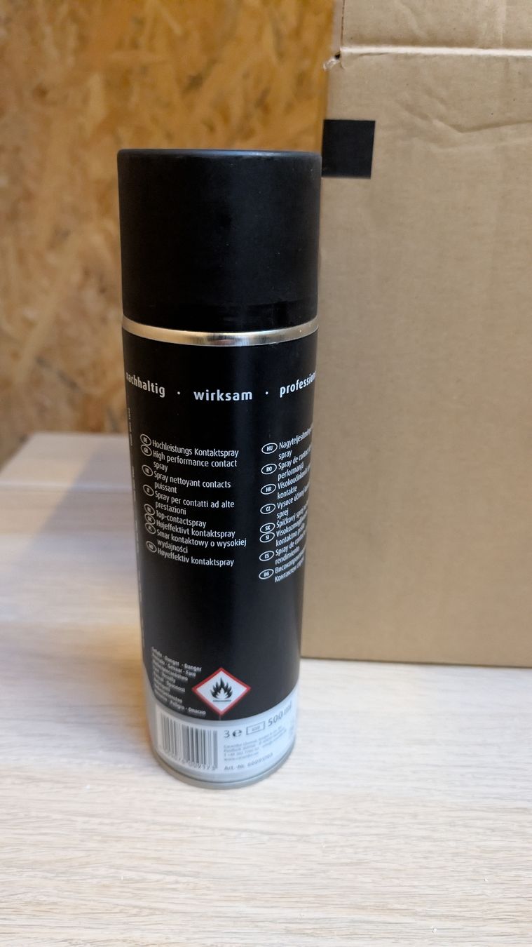 Prodotti di pulizia: Caramba Kontaktspray 5x – Nuovo e nell'imballaggio originale da Emmenbrücke venduto da Gzl-94 1