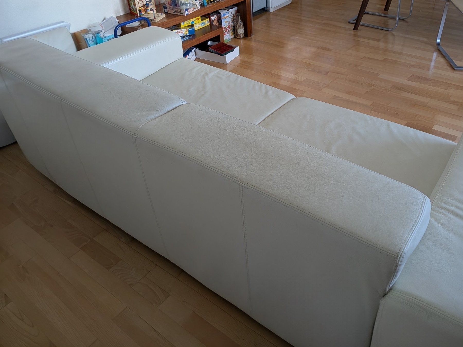 Micasa Divani: Echt Leder Couch in super Zustand – Usato da Zürich venduto da Hund_2000 3