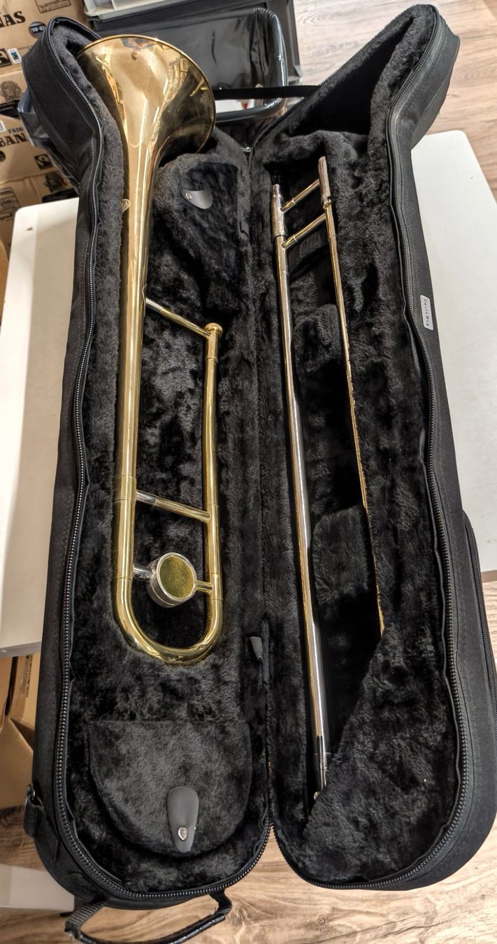 Instruments de musique: Posaune von Virus – D'occasion à Basel par bk_brockibasel 1