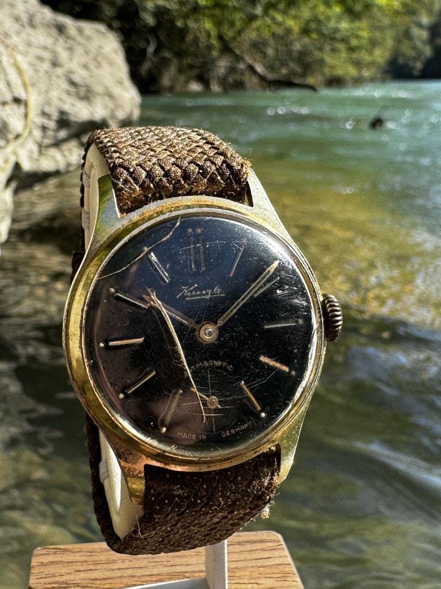Kienzle Orologi: Kienzle made in Germany 1960 – Usato da Zollikofen venduto da Comcast 6