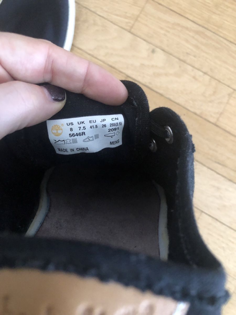 Timberland Scarpe da uomo: Chaussures plates Timberland – Usato da Versoix venduto da wen_75xm 3