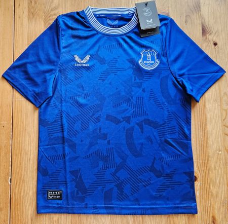 FC Everton Trikot NEU Castore Grösse 146 Kinder England