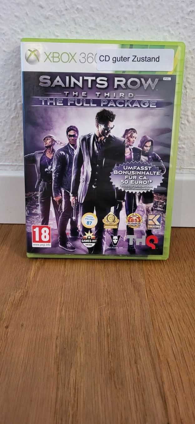 Microsoft Giochi: Xbox 360 - Saints Row The Thrid The Full Package – Usato da Münsingen venduto da DigitaleSpielecke