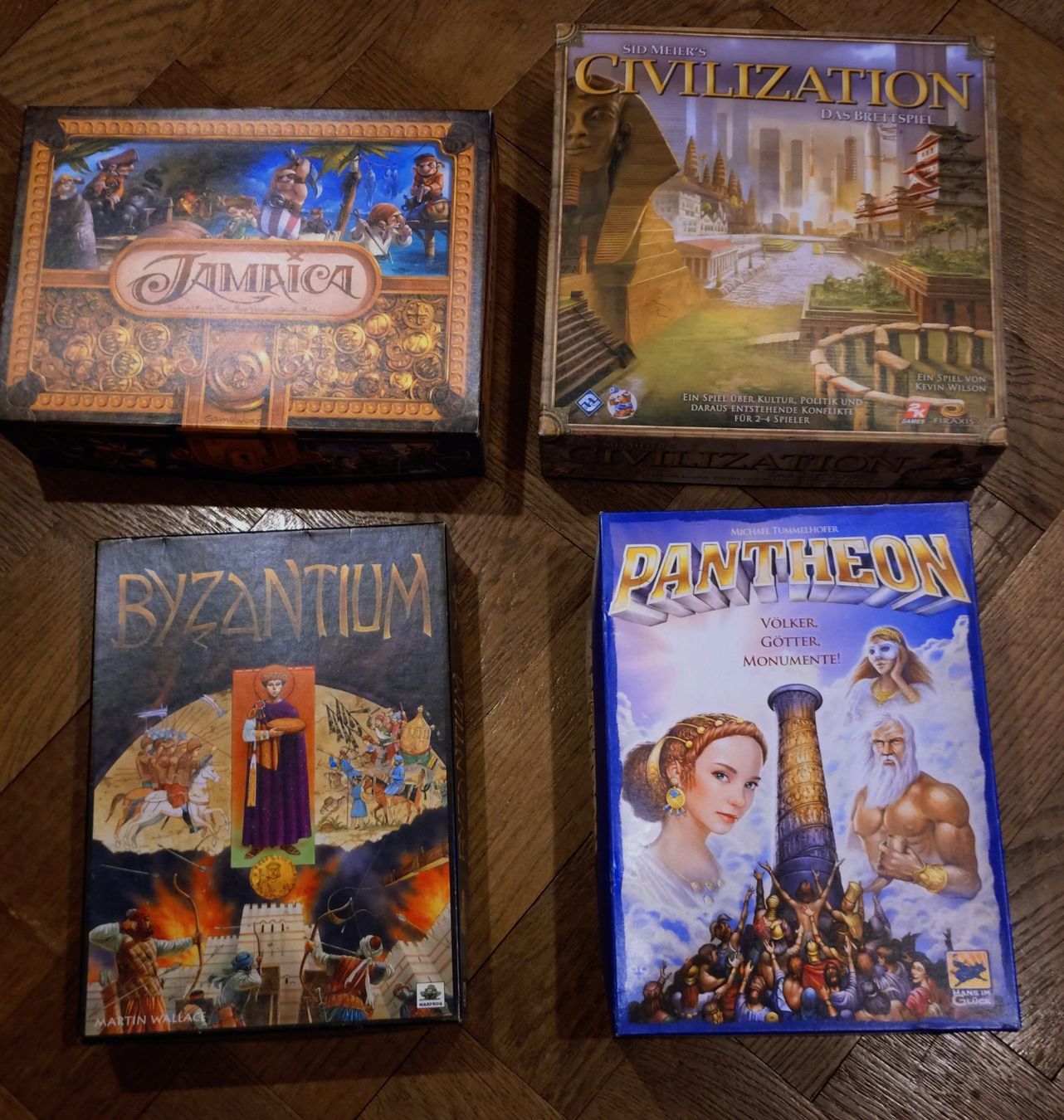 Giochi: Riesige Brettspielsammlung – Usato da Bern venduto da EXCb 1