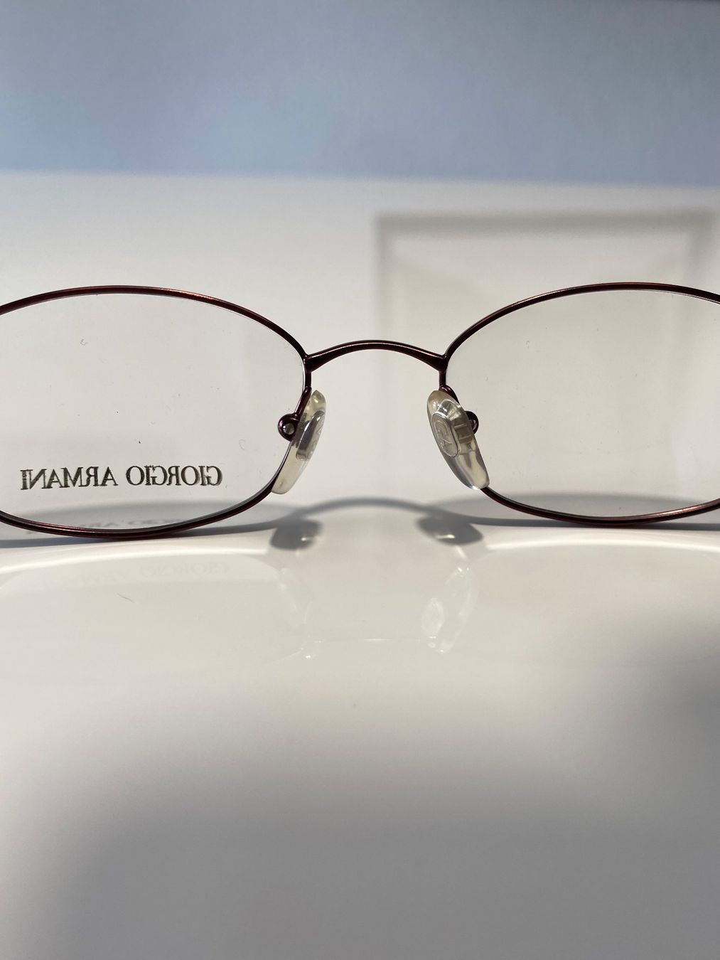 Armani Occhiali & Lenti: Monture de Lunettes Armani – Nuovo (secondo la descrizione) da Bottens venduto da 2Lens 4