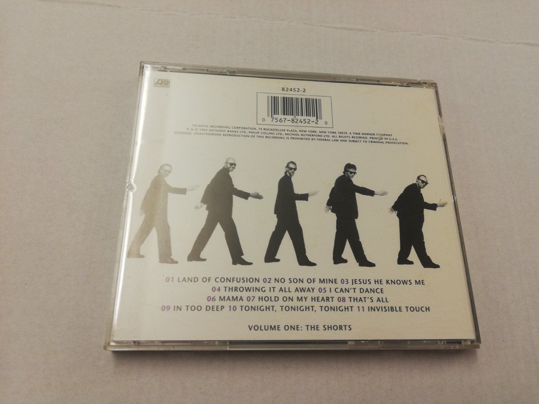 CD: GENESIS - LIVE - THE WAY WE WALK – Usato da Bern venduto da Vinylsound.ch 1