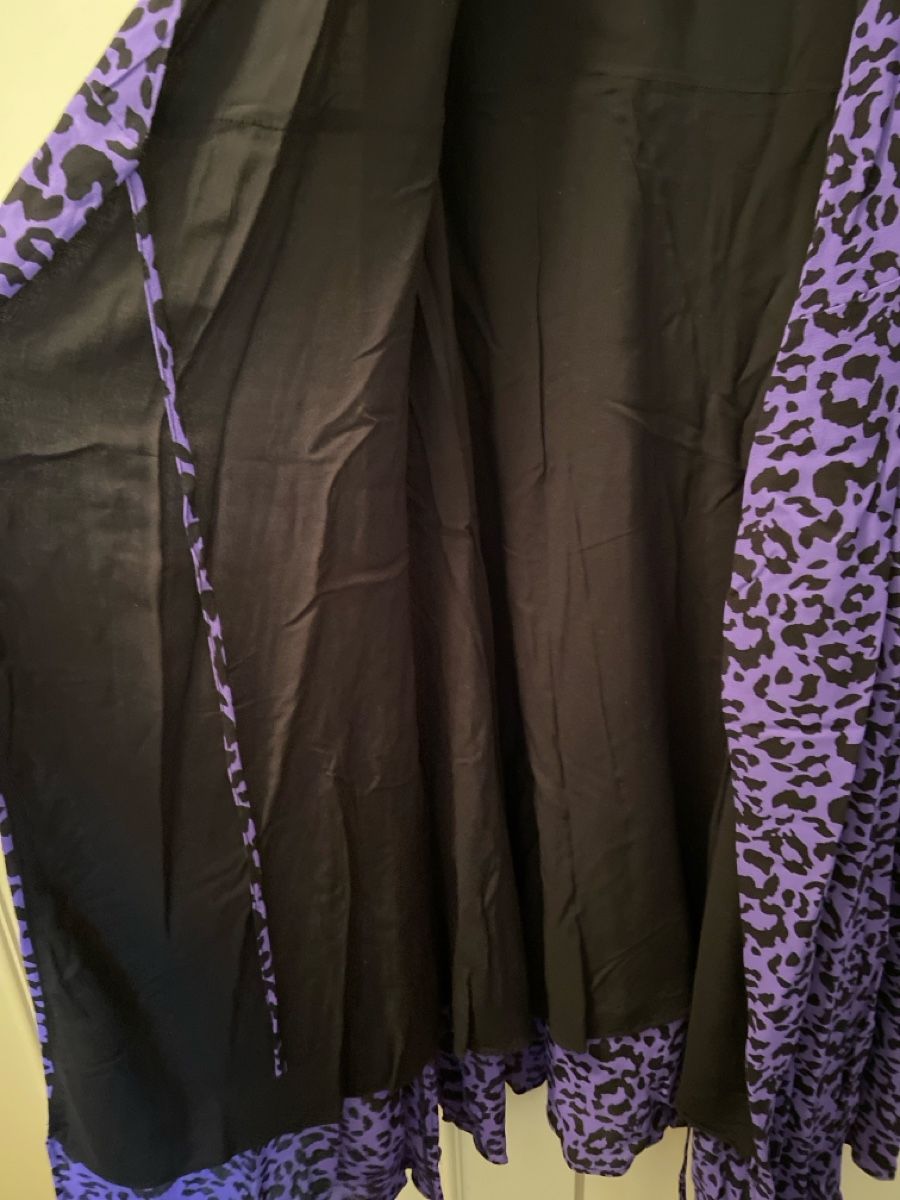 Vestiti: Robe portefeuille SUD EXPRESS violette  taille M – Usato da Lausanne venduto da Pascal9999 5