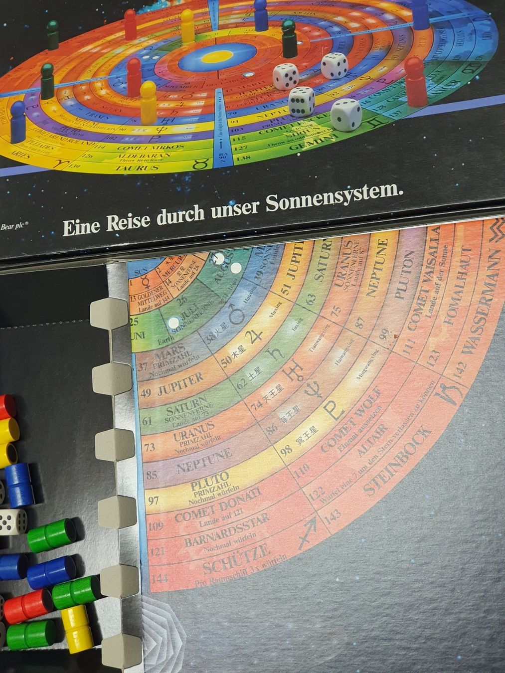Giochi: Sternbild - Eine Reise durch unser Sonnensystem / Brettspiel – Usato da Oberdorf BL venduto da BaldenEagle 1
