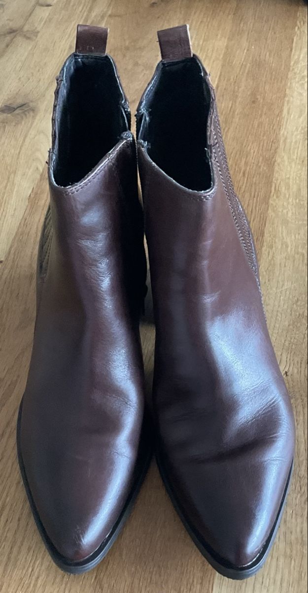 Scarpe da donna: Varese Stiefelschuhe echt LederGrösse 40 – Usato da Zürich venduto da Pagalo