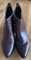 Varese Stiefelschuhe echt LederGrösse 40