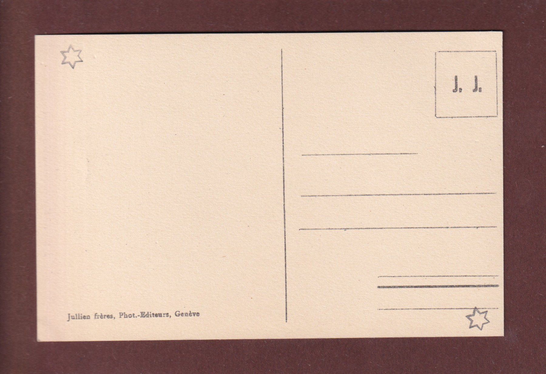 Cartoline postali: BARQUE DU LEMAN – Usato da Pully venduto da nicecards 1