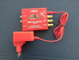 Decimator 2 Converter