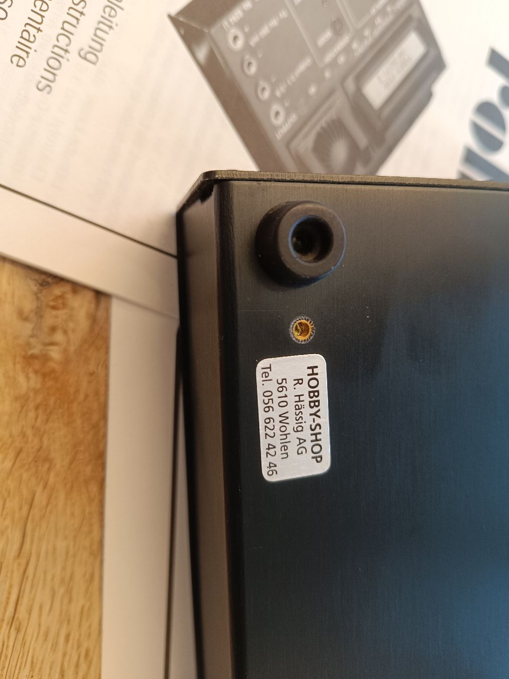 Robbe Batterie, Caricabatterie & Alimentatori: Robbe Power Peak Infinity 2 Ladegerät – Usato da Urnäsch venduto da h5T4 5