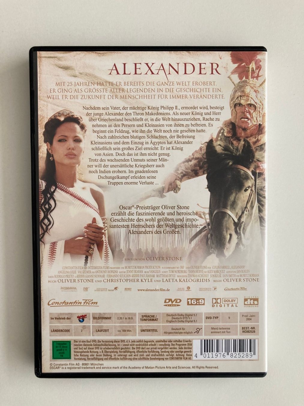 Alle DVDs: DVD | ALEXANDER – Gebraucht aus Basel von Nofretete39 2
