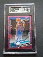 Ausar Thompson /79 RC Pink Velocity 23-24 on card Auto 10