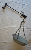 Alte Römerwaage / Stab- Schnellwaage mit Hebelbalken