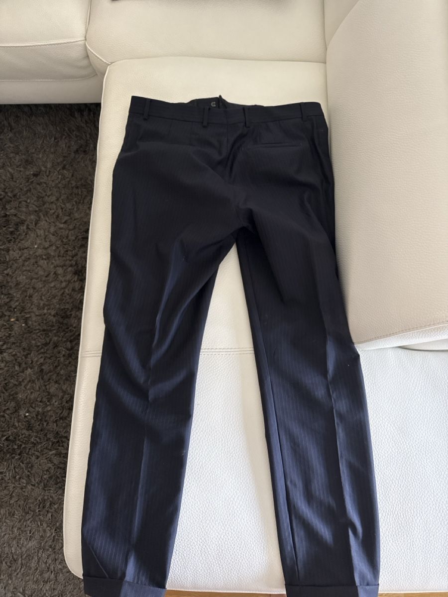 Givenchy Completi: Costume Givenchy taille 52 Navy Blue – Usato da Genève venduto da mva_hv5t 4