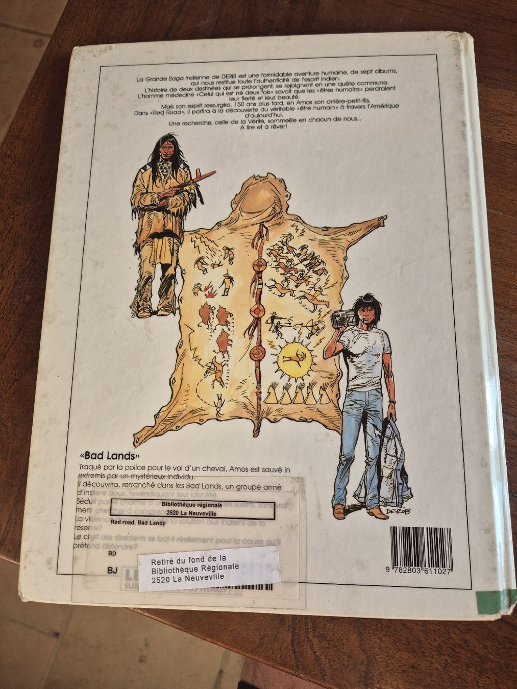 Comics: Derib Bad Lands Comic Red Road  – Gebraucht aus Grandval von JeroenK 1