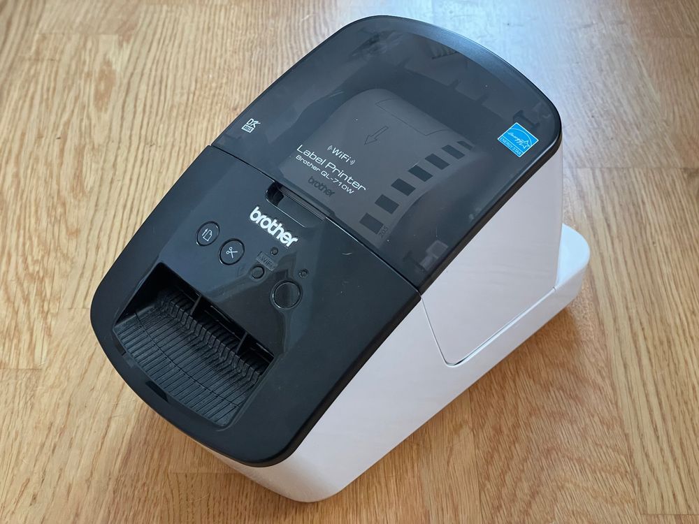 Brother QL710W WIFI Etikettendrucker Kaufen auf Ricardo