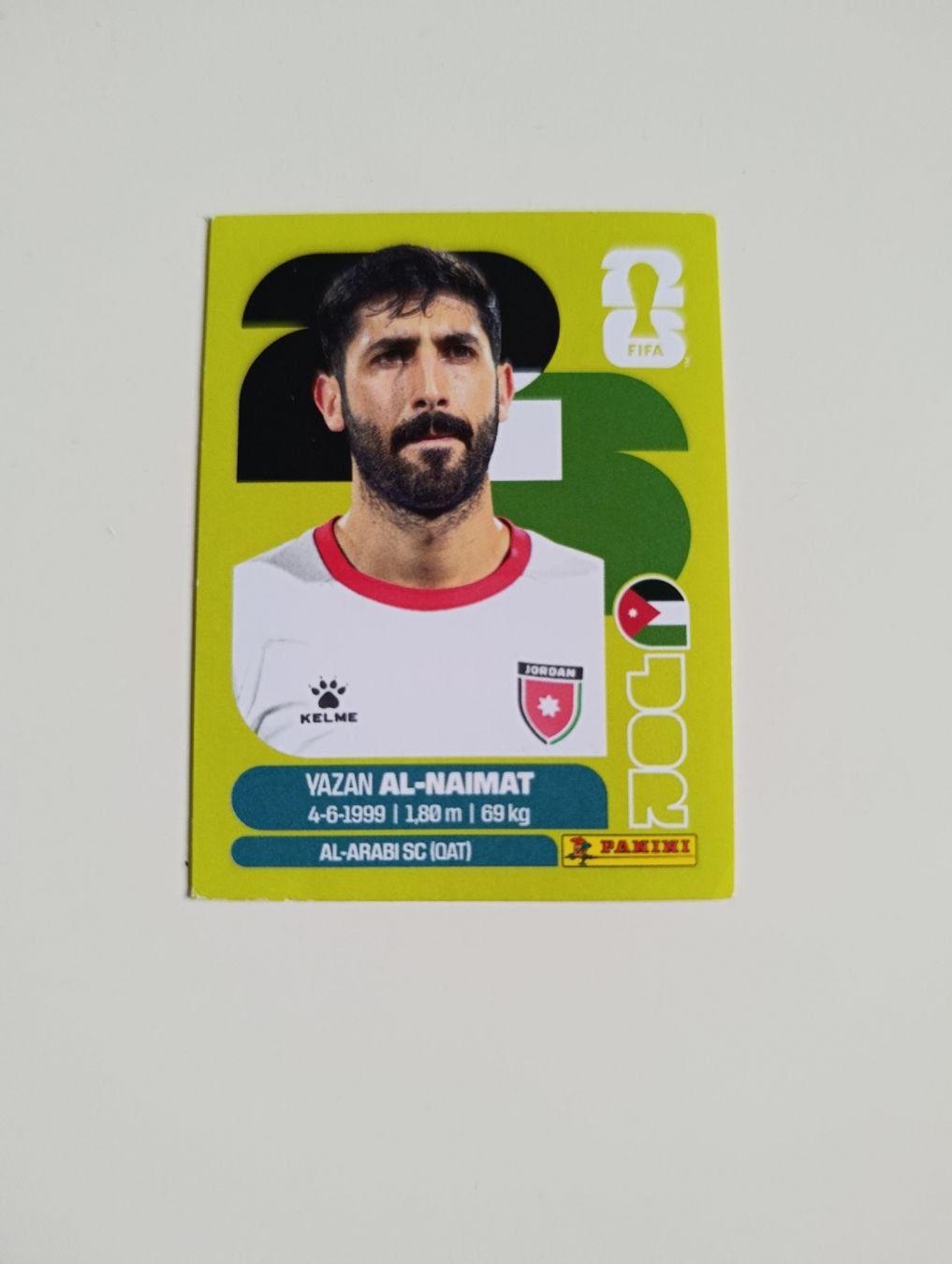 Panini Carte collezionabili: Panini World Cup 2026 JOR 16 – Nuovo (secondo la descrizione) da Lavey-Village venduto da pas_7xd2