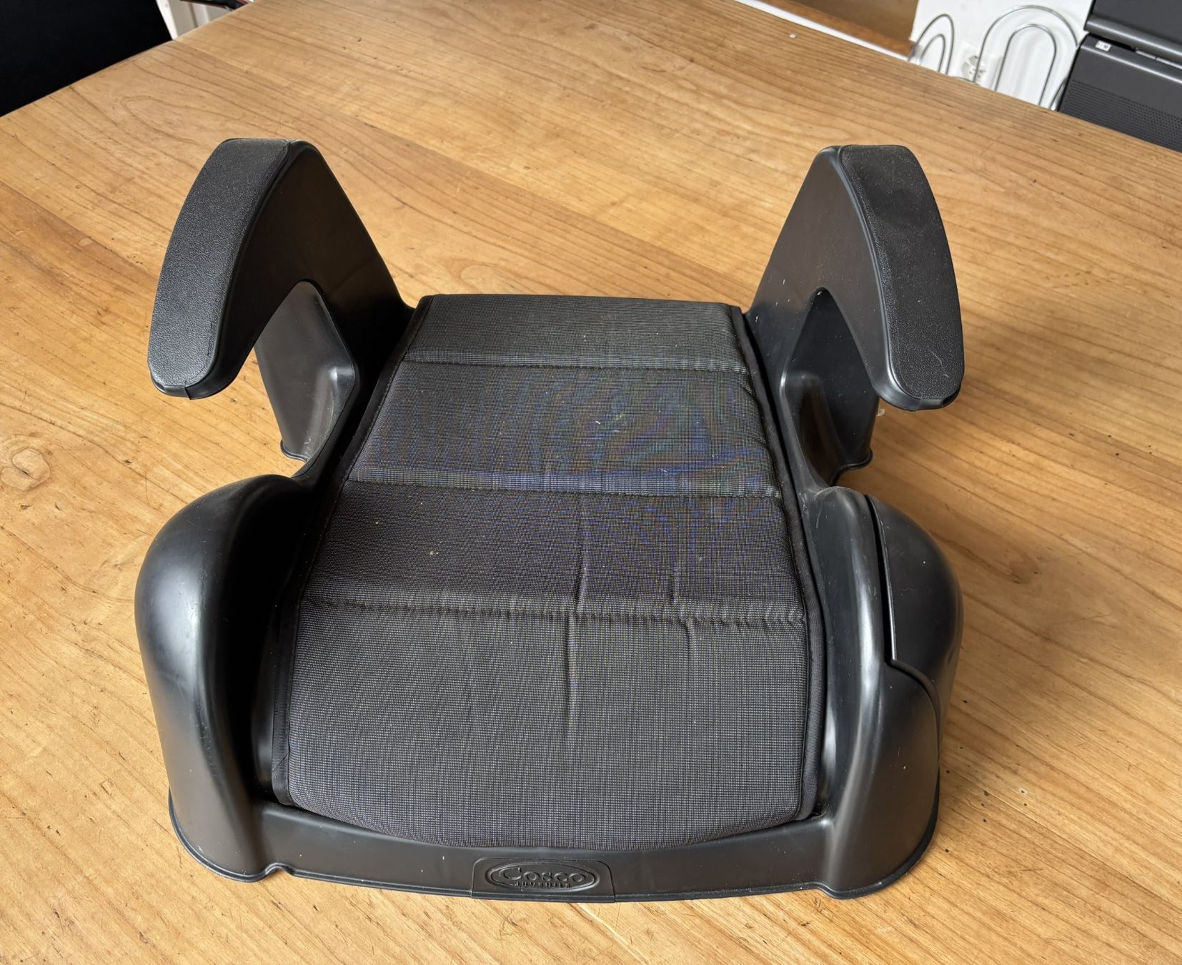 Chicco Seggiolini per auto: Kindersitz Cosco Kindersitzerhöhung schwarz – Usato da Meilen venduto da ruetiker 5